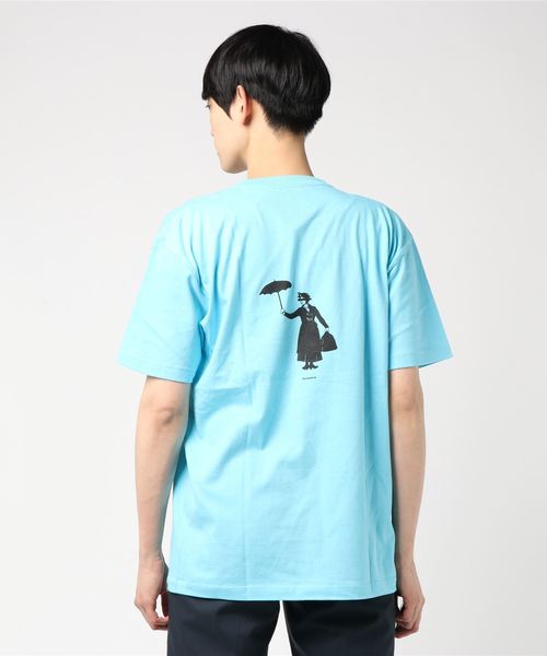 BAMBOO SHOOTS（バンブーシュート）の「BAMBOO SHOOTS / PARA CHUTE（Tシャツ/カットソー・メンズ・アクア/ヘザーグレー/ホワイト・LARGE/X-LARGE/SMALL/MEDIUM）」の4枚目の写真