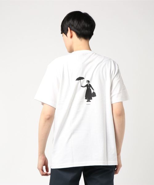 BAMBOO SHOOTS（バンブーシュート）の「BAMBOO SHOOTS / PARA CHUTE（Tシャツ/カットソー・メンズ・アクア/ヘザーグレー/ホワイト・LARGE/X-LARGE/SMALL/MEDIUM）」の5枚目の写真