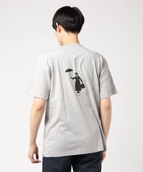 BAMBOO SHOOTS（バンブーシュート）の「BAMBOO SHOOTS / PARA CHUTE（Tシャツ/カットソー・メンズ・アクア/ヘザーグレー/ホワイト・LARGE/X-LARGE/SMALL/MEDIUM）」の6枚目の写真
