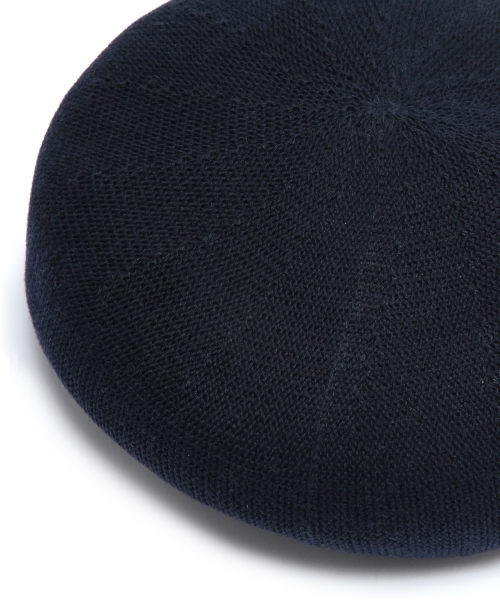 Another Edition（アナザーエディション）の「AE SS BRT（ハンチング/ベレー帽・レディース・グレー/ネイビー・フリー）」の4枚目の写真