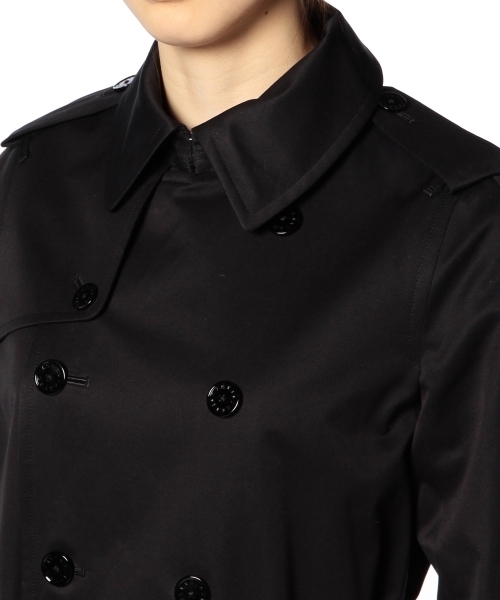 ASTRAET(アストラット)の「ASTRAET(アストラット) トレンチコート◆(トレンチコート・レディース・ベージュ/ブラック・0/2/1)」の12枚目の写真