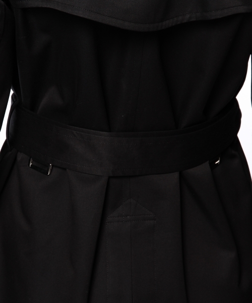 ASTRAET(アストラット)の「ASTRAET(アストラット) トレンチコート◆(トレンチコート・レディース・ベージュ/ブラック・0/2/1)」の4枚目の写真