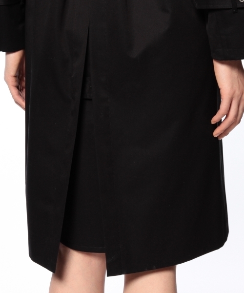 ASTRAET(アストラット)の「ASTRAET(アストラット) トレンチコート◆(トレンチコート・レディース・ベージュ/ブラック・0/2/1)」の5枚目の写真