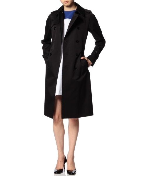 ASTRAET(アストラット)の「ASTRAET(アストラット) トレンチコート◆(トレンチコート・レディース・ベージュ/ブラック・0/2/1)」の8枚目の写真