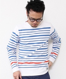 coen | 【MBC】ナバルボーダーカットソー(Tシャツ/カットソー)