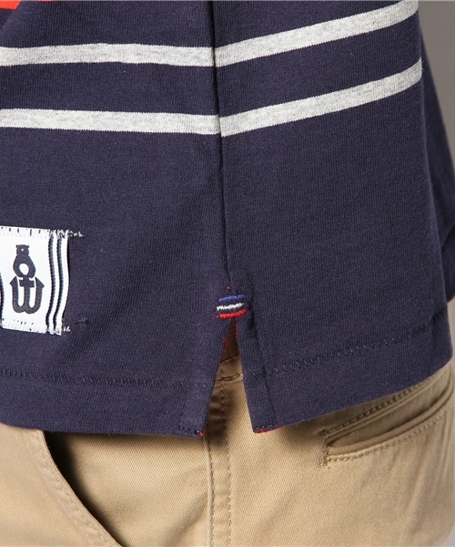 coen（コーエン）の「【MBC】ナバルボーダーカットソー（Tシャツ/カットソー・メンズ・ホワイト/ネイビー・LARGE/MEDIUM/SMALL/X-SMALL/X-LARGE）」の11枚目の写真