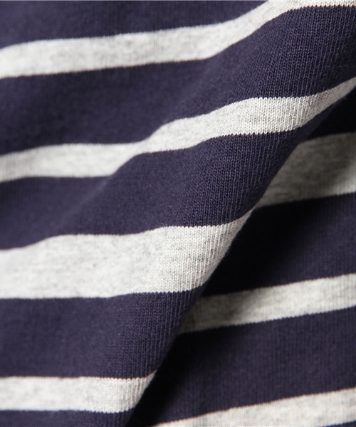 coen（コーエン）の「【MBC】ナバルボーダーカットソー（Tシャツ/カットソー・メンズ・ホワイト/ネイビー・LARGE/MEDIUM/SMALL/X-SMALL/X-LARGE）」の4枚目の写真