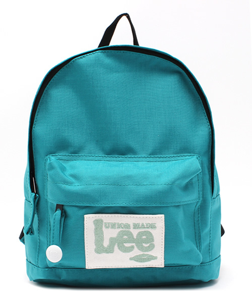 NANO universe（ナノユニバース）の「Lee/ワッペン付きリュック（バックパック/リュック・キッズ・サックスブルー/ターコイズブルー/ピンク/ブラック・FREE）」の3枚目の写真