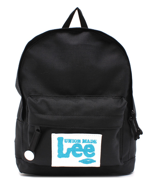 NANO universe（ナノユニバース）の「Lee/ワッペン付きリュック（バックパック/リュック・キッズ・サックスブルー/ターコイズブルー/ピンク/ブラック・FREE）」の2枚目の写真