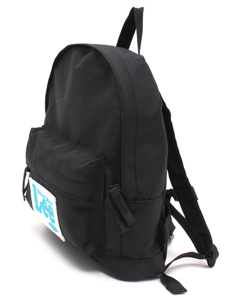 NANO universe（ナノユニバース）の「Lee/ワッペン付きリュック（バックパック/リュック・キッズ・サックスブルー/ターコイズブルー/ピンク/ブラック・FREE）」の9枚目の写真