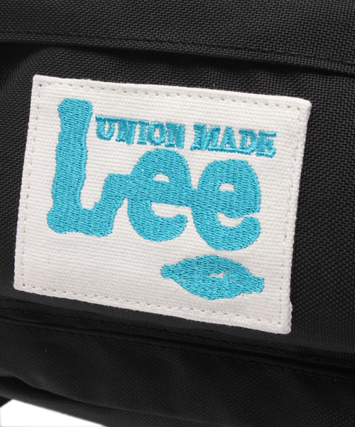 NANO universe（ナノユニバース）の「Lee/ワッペン付きリュック（バックパック/リュック・キッズ・サックスブルー/ターコイズブルー/ピンク/ブラック・FREE）」の13枚目の写真