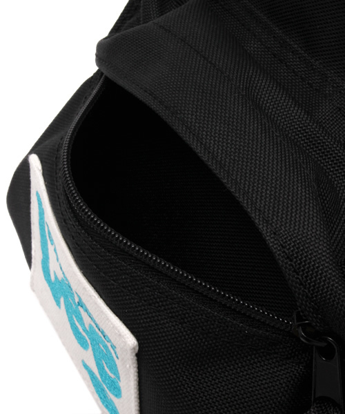 NANO universe（ナノユニバース）の「Lee/ワッペン付きリュック（バックパック/リュック・キッズ・サックスブルー/ターコイズブルー/ピンク/ブラック・FREE）」の6枚目の写真