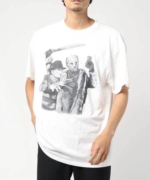 Movie Tee ムービーティー の Freddy Jason Selfie Tシャツ カットソー Wear