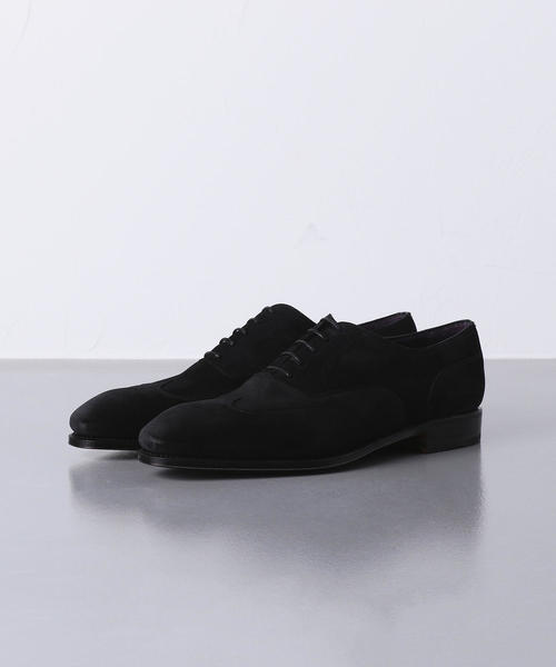 CARMINA カルミーナ カルミナ スエード ウィングチップ 6 CARMINA（カルミナ）の「＜CARMINA(カルミーナ）＞ スエード ウィング