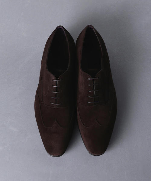 CARMINA カルミーナ カルミナ スエード ウィングチップ 6 CARMINA（カルミナ）の「＜CARMINA(カルミーナ）＞ スエード