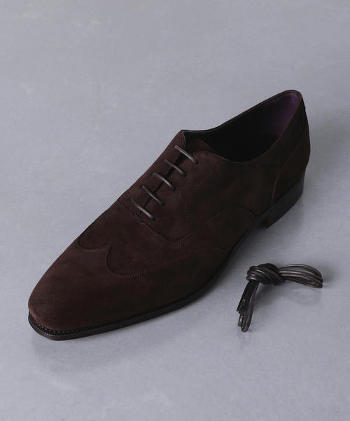 CARMINA カルミーナ カルミナ スエード ウィングチップ 6 CARMINA（カルミナ）の「＜CARMINA(カルミーナ）＞ スエード