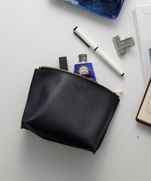 Grains de sable サーブル ファスナーポーチ M