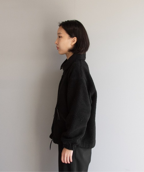 order loose boa zip blouson（ブルゾン）｜order（オーダー）の