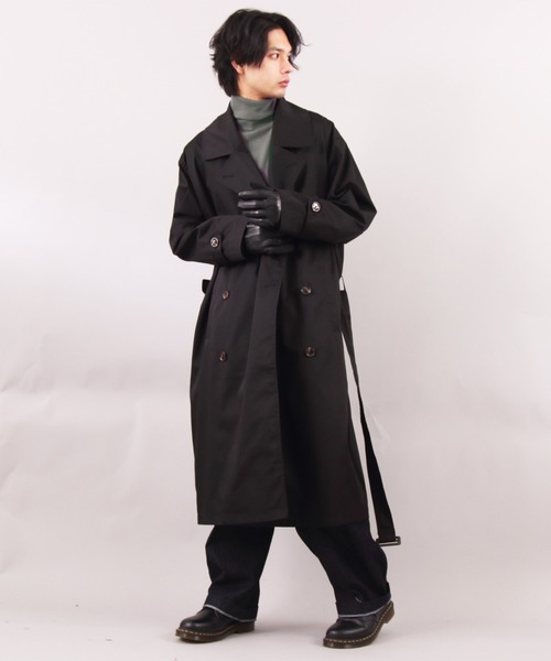 ８(eight)（エイト）の「カシミアタッチ タートルネック ニットセーター（ニット/セーター・メンズ・ブラック/ベージュ/ネイビー/チャコール/ホワイト・LARGE/MEDIUM/X-LARGE）」の20枚目の写真