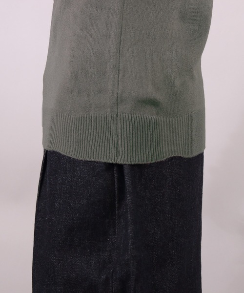 ８(eight)（エイト）の「カシミアタッチ タートルネック ニットセーター（ニット/セーター・メンズ・ブラック/ベージュ/ネイビー/チャコール/ホワイト・LARGE/MEDIUM/X-LARGE）」の19枚目の写真