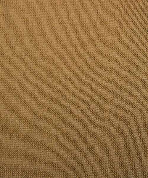 ８(eight)（エイト）の「カシミアタッチ タートルネック ニットセーター（ニット/セーター・メンズ・ブラック/ベージュ/ネイビー/チャコール/ホワイト・LARGE/MEDIUM/X-LARGE）」の6枚目の写真