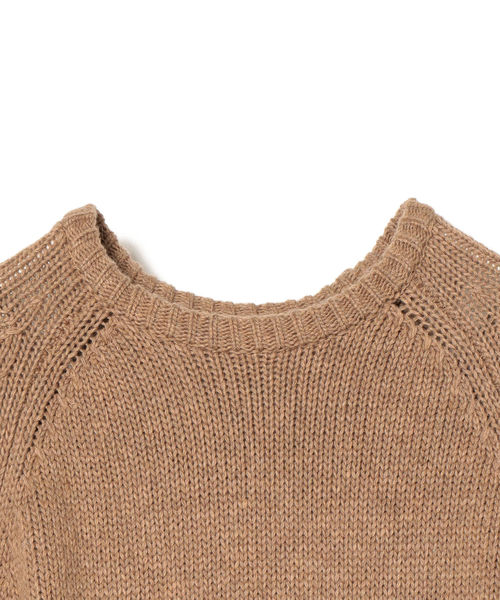 Liflattie ワンピース シップス のファッション Ships リフラティ ワンピース Liflattie Ships ポイントジャカード ニットワンピース ワンピース Liflattie