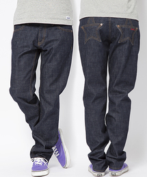 X-girl | STAR POCKET TAPERED JEANS(デニムパンツ)