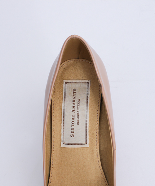 NANO universe（ナノユニバース）の「Fパテントコンフォートパンプス（パンプス・レディース・ブラック/ピンクベージュ/グレー・35/37/36/38）」の9枚目の写真