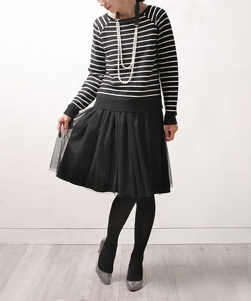 NANO universe（ナノユニバース）の「Fパテントコンフォートパンプス（パンプス・レディース・ブラック/ピンクベージュ/グレー・35/37/36/38）」の14枚目の写真