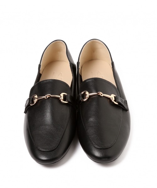 LAKOLE（ラコレ）の「2WAYビットローファー / LAKOLE（ローファー・レディース・ブラック/キャメル/ライトベージュ・MEDIUM/LARGE）」の9枚目の写真