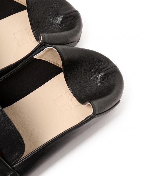 LAKOLE（ラコレ）の「2WAYビットローファー / LAKOLE（ローファー・レディース・ブラック/キャメル/ライトベージュ・MEDIUM/LARGE）」の7枚目の写真