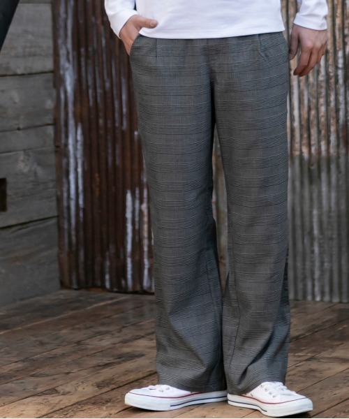 ADMIX/ATELIER SAB MEN（アドミックスアトリエサブメン）の「T/R ストレッチ リラックス イージー ワイドパンツ（その他パンツ・メンズ・ブラック/グレー/グレー系その他/グレー系その他2/ネイビー・48/50/52）」の11枚目の写真