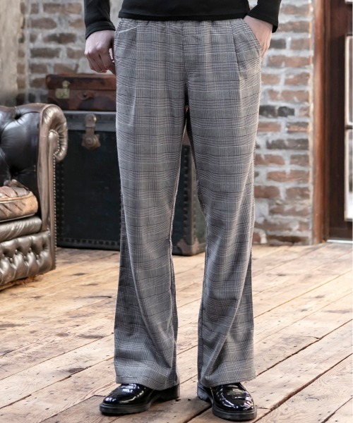 ADMIX/ATELIER SAB MEN（アドミックスアトリエサブメン）の「T/R ストレッチ リラックス イージー ワイドパンツ（その他パンツ・メンズ・ブラック/グレー/グレー系その他/グレー系その他2/ネイビー・48/50/52）」の13枚目の写真