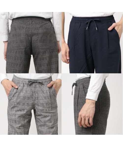 ADMIX/ATELIER SAB MEN（アドミックスアトリエサブメン）の「T/R ストレッチ リラックス イージー ワイドパンツ（その他パンツ・メンズ・ブラック/グレー/グレー系その他/グレー系その他2/ネイビー・48/50/52）」の20枚目の写真