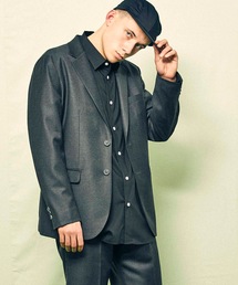 【世界最高峰】LoroPiana/ロロピアーナ FOUR SEASONS Super130s Wool テーラードジャケット 【MAISON SPECIAL/メゾンスペシャル】■セットアップ対応■