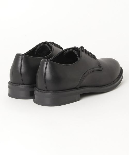 WEGO（ウィゴー）の「WEGO/プレーントゥシューズ（ドレスシューズ・メンズ・ブラック・SMALL/MEDIUM/LARGE）」の4枚目の写真