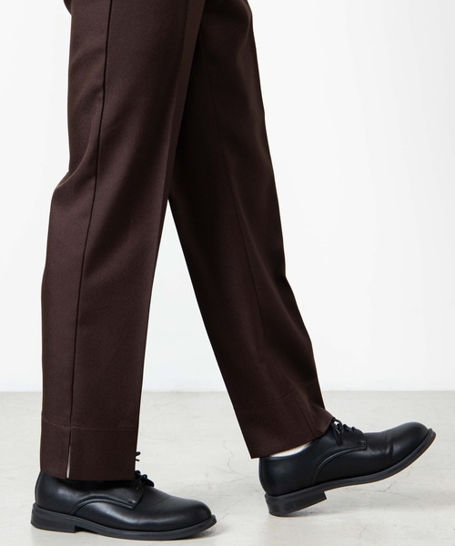 WEGO（ウィゴー）の「WEGO/プレーントゥシューズ（ドレスシューズ・メンズ・ブラック・SMALL/MEDIUM/LARGE）」の5枚目の写真