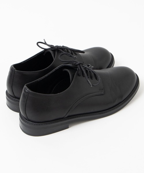 WEGO（ウィゴー）の「WEGO/プレーントゥシューズ（ドレスシューズ・メンズ・ブラック・SMALL/MEDIUM/LARGE）」の9枚目の写真