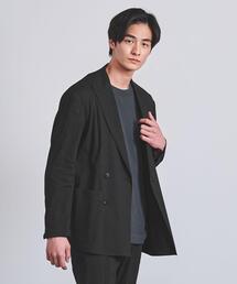 UNITED ARROWS | <UNITED ARROWS> 4B ダブルブレスト ジャケット(テーラードジャケット)