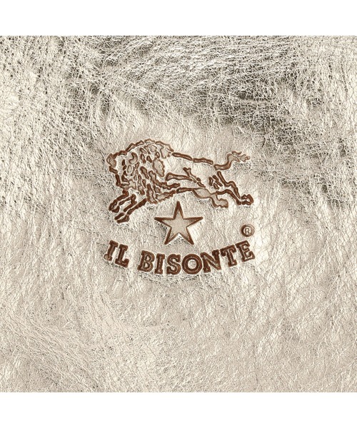 IL BISONTE（イルビゾンテ）の「IL BISONTE / クロスボディバッグ（ショルダーバッグ・レディース・シルバー/プラチナム・FREE）」の6枚目の写真