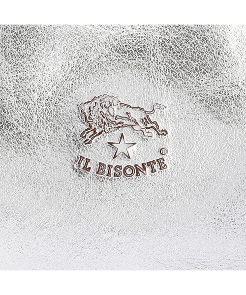 IL BISONTE（イルビゾンテ）の「IL BISONTE / クロスボディバッグ（ショルダーバッグ・レディース・シルバー/プラチナム・FREE）」の11枚目の写真