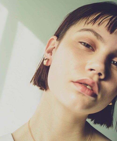 ete（エテ）の「ハグイヤリング クラフト（イヤリング）」 - WEAR 