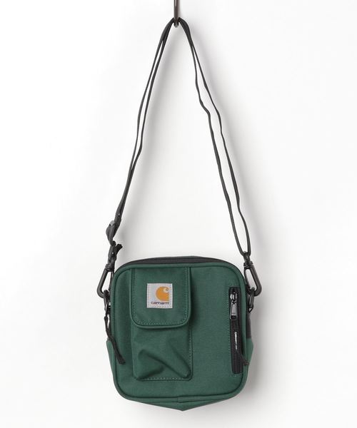 Carhartt WIP(カーハートダブリューアイピー)の「ESSENTIALS BAG, SMALL(ショルダーバッグ・メンズ・ブラック/カモフラージュ/ブラウン/カーキ/ダークネイビー・ONE SIZE)」の4枚目の写真