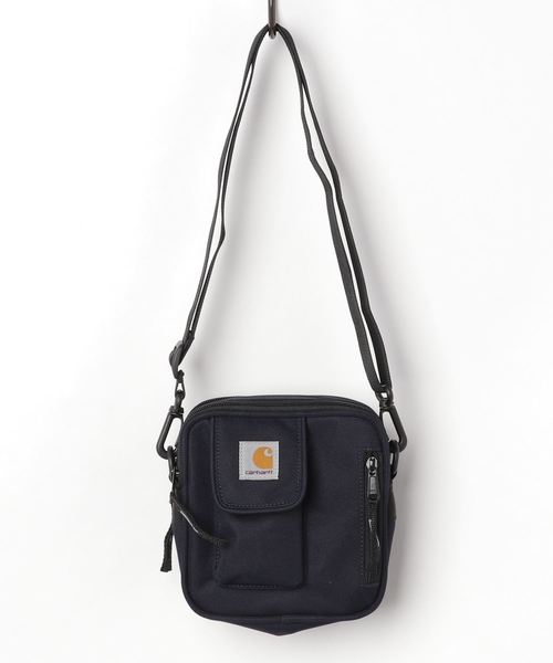 Carhartt WIP(カーハートダブリューアイピー)の「ESSENTIALS BAG, SMALL(ショルダーバッグ・メンズ・ブラック/カモフラージュ/ブラウン/カーキ/ダークネイビー・ONE SIZE)」の5枚目の写真