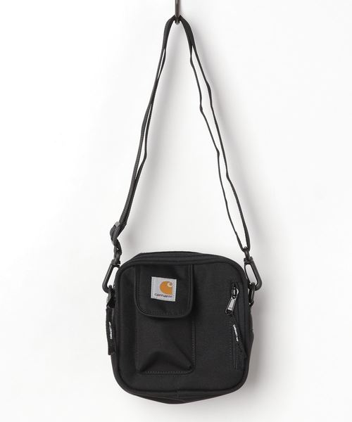 Carhartt WIP(カーハートダブリューアイピー)の「ESSENTIALS BAG, SMALL(ショルダーバッグ・メンズ・ブラック/カモフラージュ/ブラウン/カーキ/ダークネイビー・ONE SIZE)」の2枚目の写真