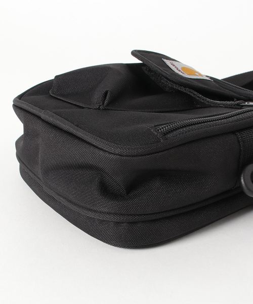 Carhartt WIP(カーハートダブリューアイピー)の「ESSENTIALS BAG, SMALL(ショルダーバッグ・メンズ・ブラック/カモフラージュ/ブラウン/カーキ/ダークネイビー・ONE SIZE)」の8枚目の写真