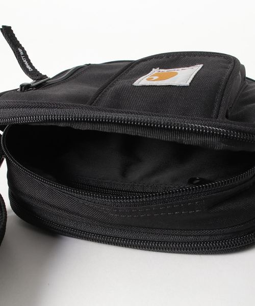 Carhartt WIP(カーハートダブリューアイピー)の「ESSENTIALS BAG, SMALL(ショルダーバッグ・メンズ・ブラック/カモフラージュ/ブラウン/カーキ/ダークネイビー・ONE SIZE)」の7枚目の写真