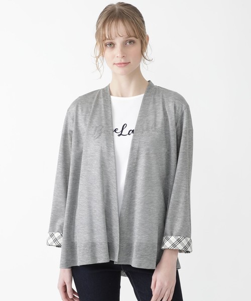 BLUE LABEL CRESTBRIDGE カーディガングレー
