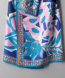 EMILIO PUCCI エミリオプッチ ラップスカート 総柄 イタリア製 EMILIO PUCCI エミリオプッチ ラップスカート 総柄 イタリア製