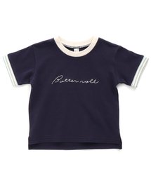 apres les cours | ラインリブ鹿の子Tシャツ(Tシャツ/カットソー)